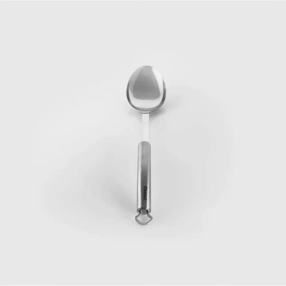 Alternative view of Chantal 14" Solid Spoon