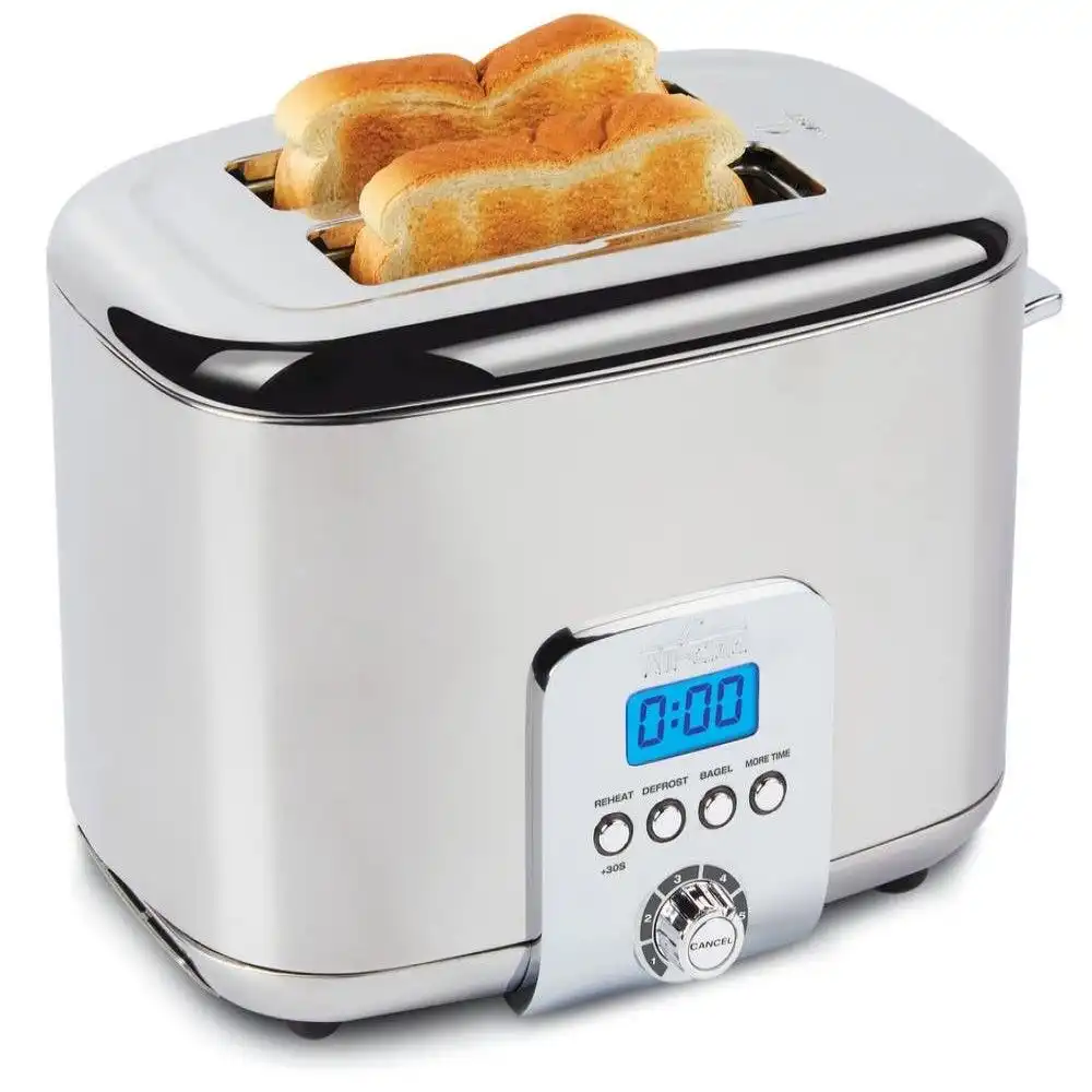 Alternative view of All-Clad Digital Stainless Steel Toaster | 2-Slice