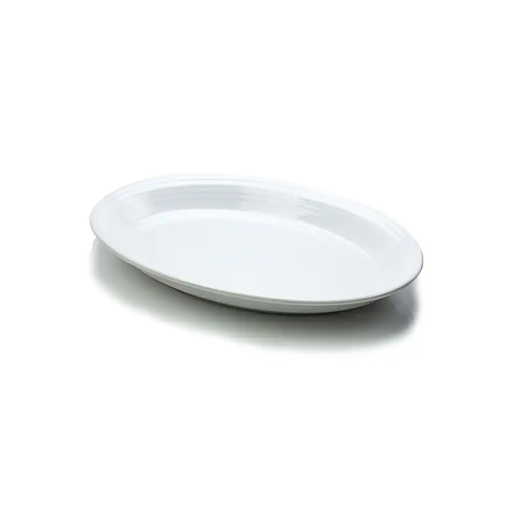 Fiesta® 13.6" Large Oval Serving Platter | White