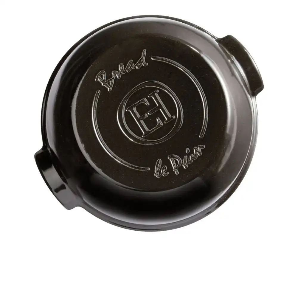 Alternative view of Emile Henry Modern Bread Cloche | Charcoal
