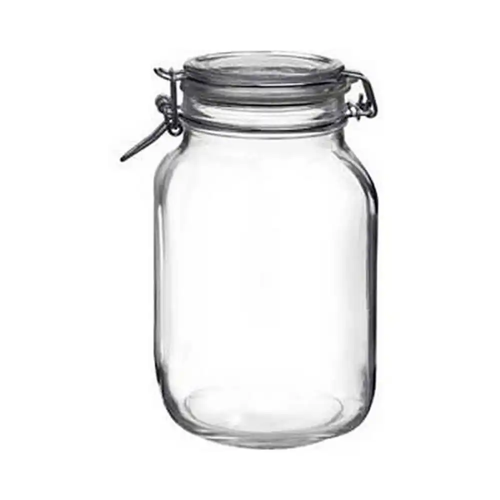 Alternative view of Bormioli Rocco Fido Swing Top Canning Jars (Set of 30) | 67.75oz (2L)