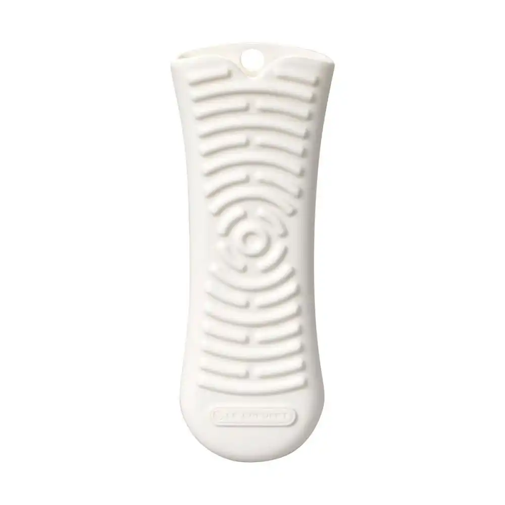 Le Creuset Silicone Cool Tool Handle Sleeve | White
