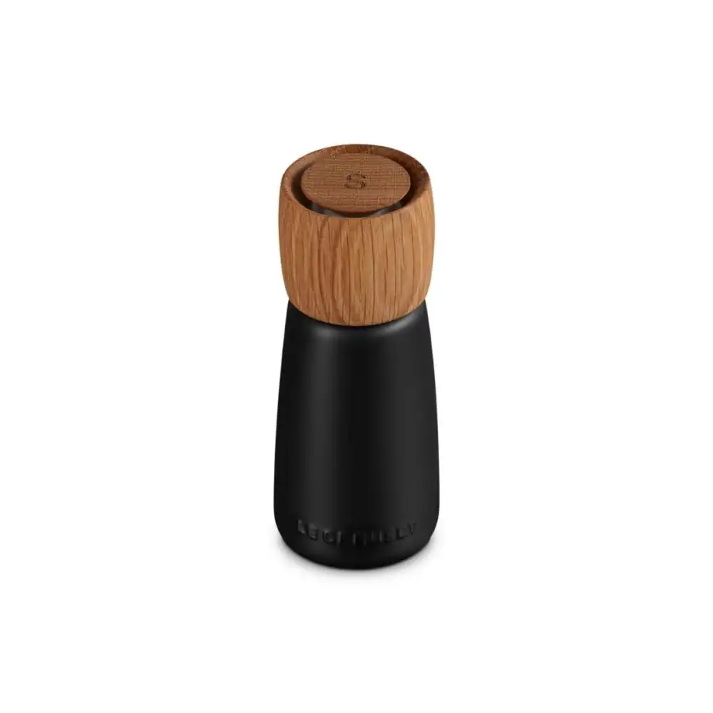 Le Creuset 7" Alpine Salt Mill | Licorice