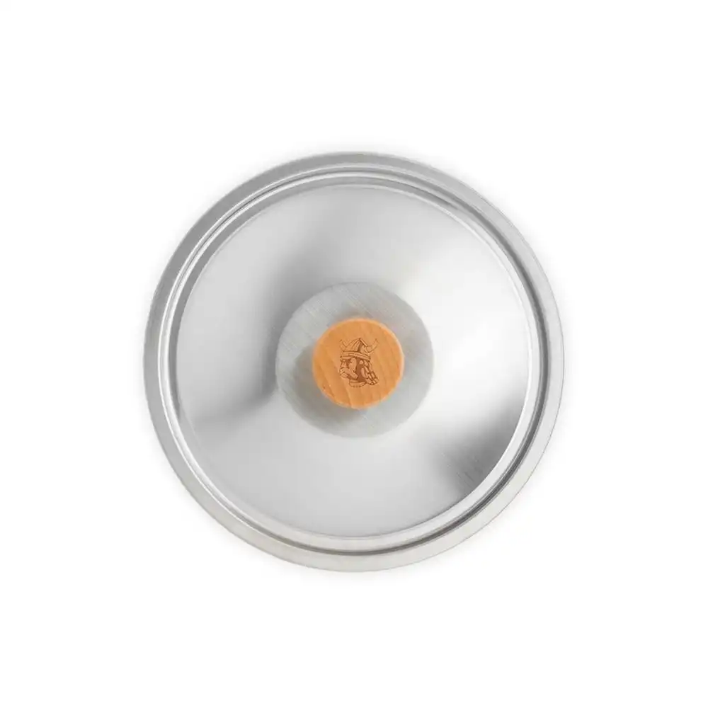 Alternative view of Nordic Ware Cardamom 8" Stainless Steel Lid
