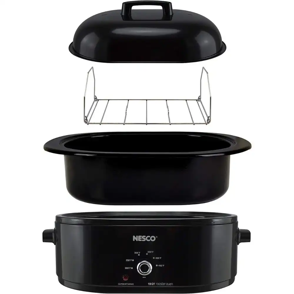 Alternative view of NESCO 18-Quart Roaster | Black