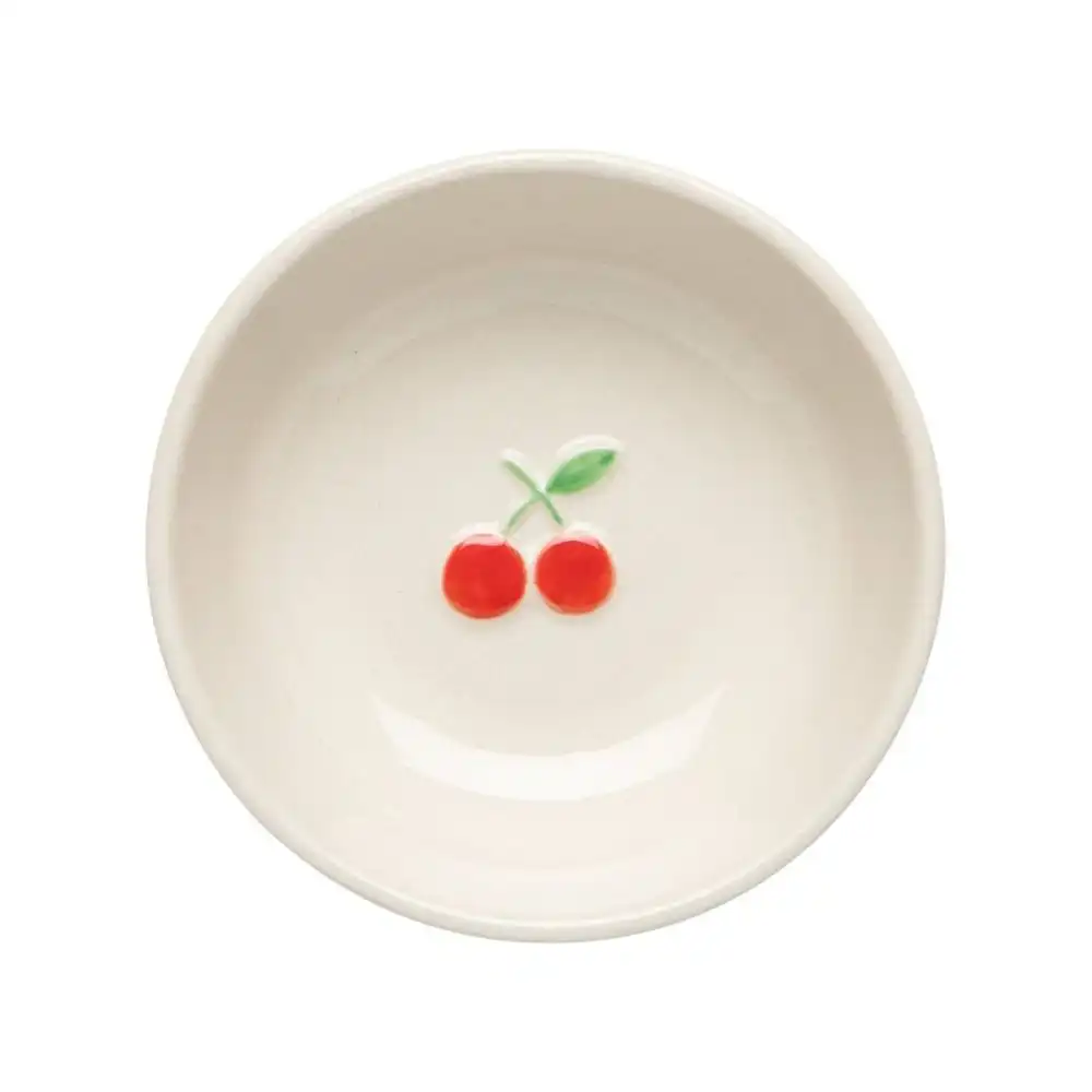Danica Jubilee Petite Motif 3oz Embossed Pinch Bowl | Cherry