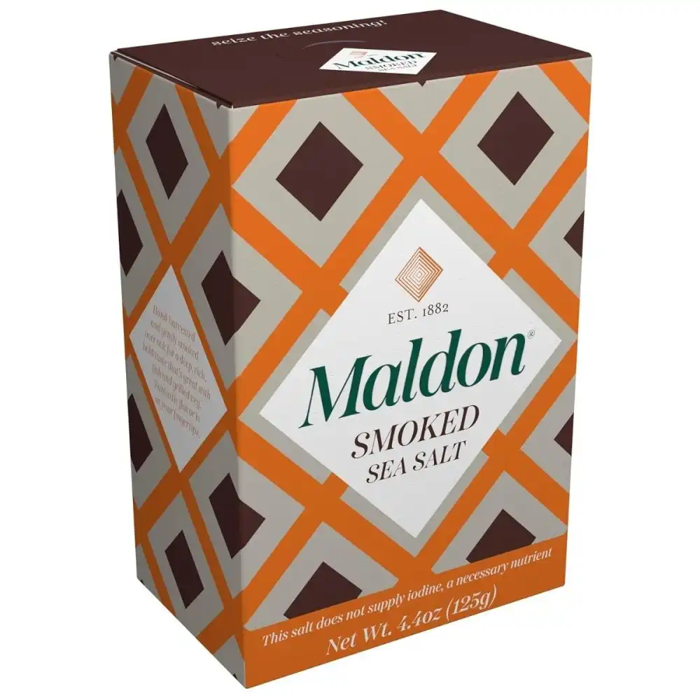 Alternative view of Maldon Sea Salt Flakes | Smoked