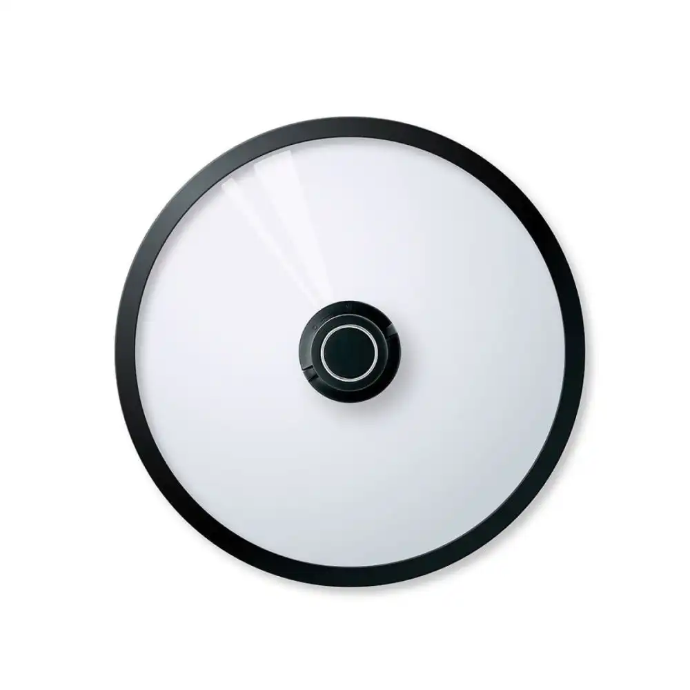 Frieling Black Cube Glass Lid | 11"