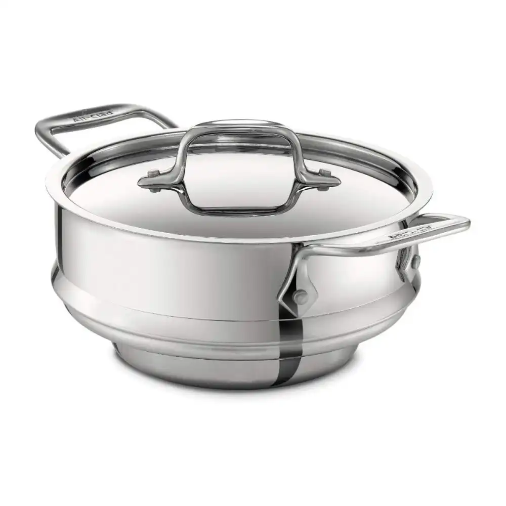 All-Clad Stainless Steel All-Purpose Food Steamer & Lid | 3 Qt.