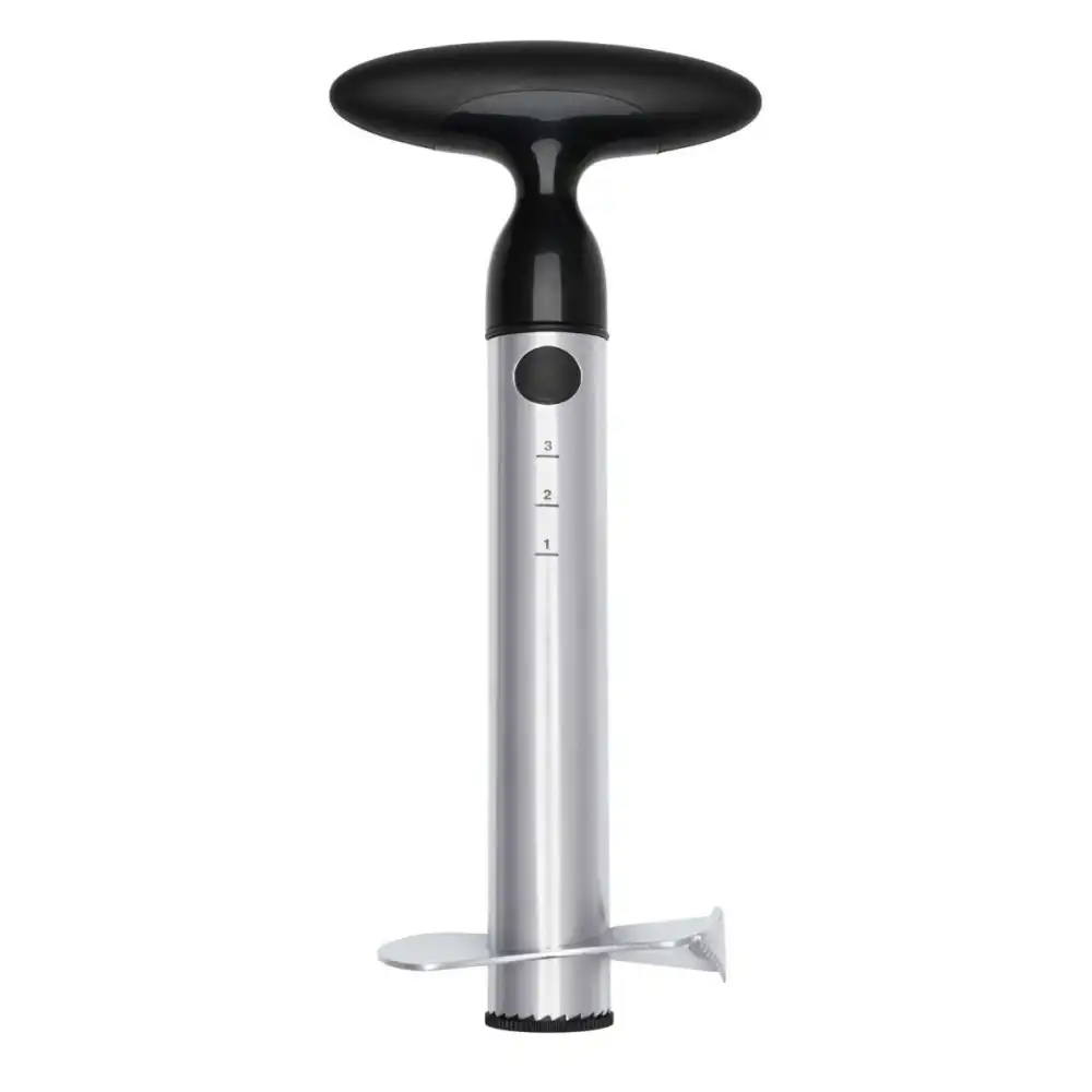OXO Stainless Steel Ratcheting Pineapple Slicer