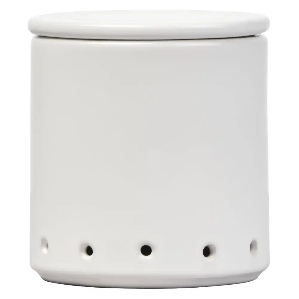 Alternative view of Le Creuset Signature 14oz Garlic Keeper | White