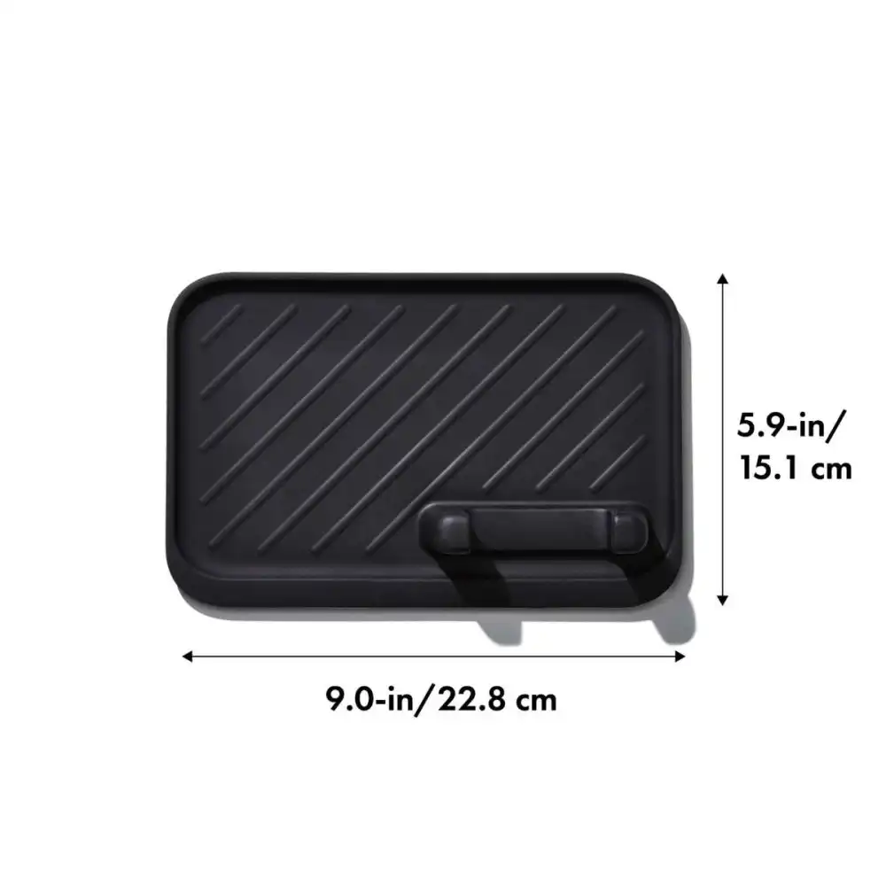 Alternative view of OXO Grilling Silicone Tool Rest