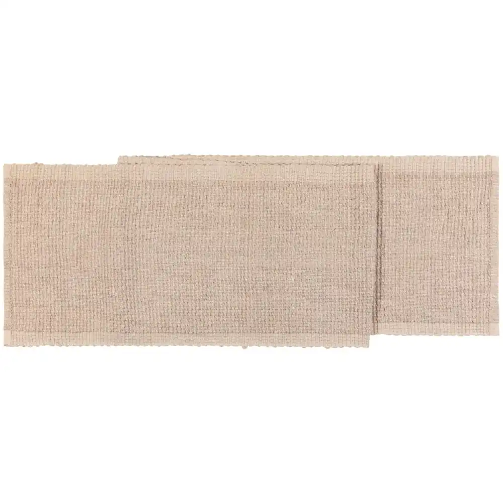 Danica Heirloom Lattice Table Runner | Dove Gray