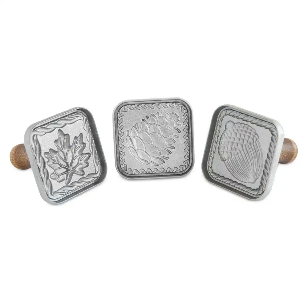 Nordic Ware Cookie Stamps | Fall Forest Springerle
