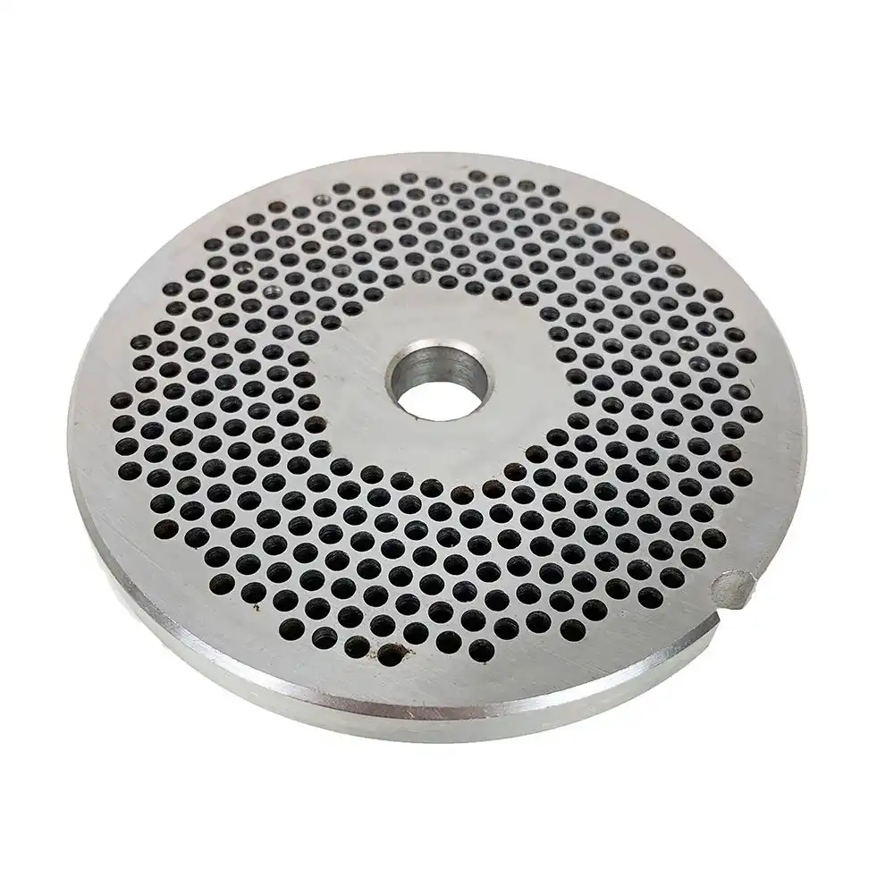LEM #32 Stainless Grinder Plate - 1/8"