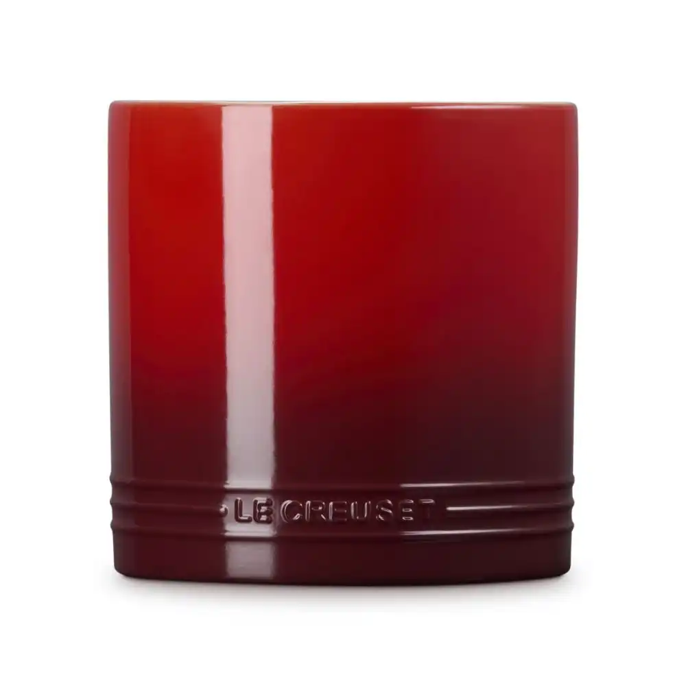 Alternative view of Le Creuset Signature 1 Qt. Utensil Crock | Cerise