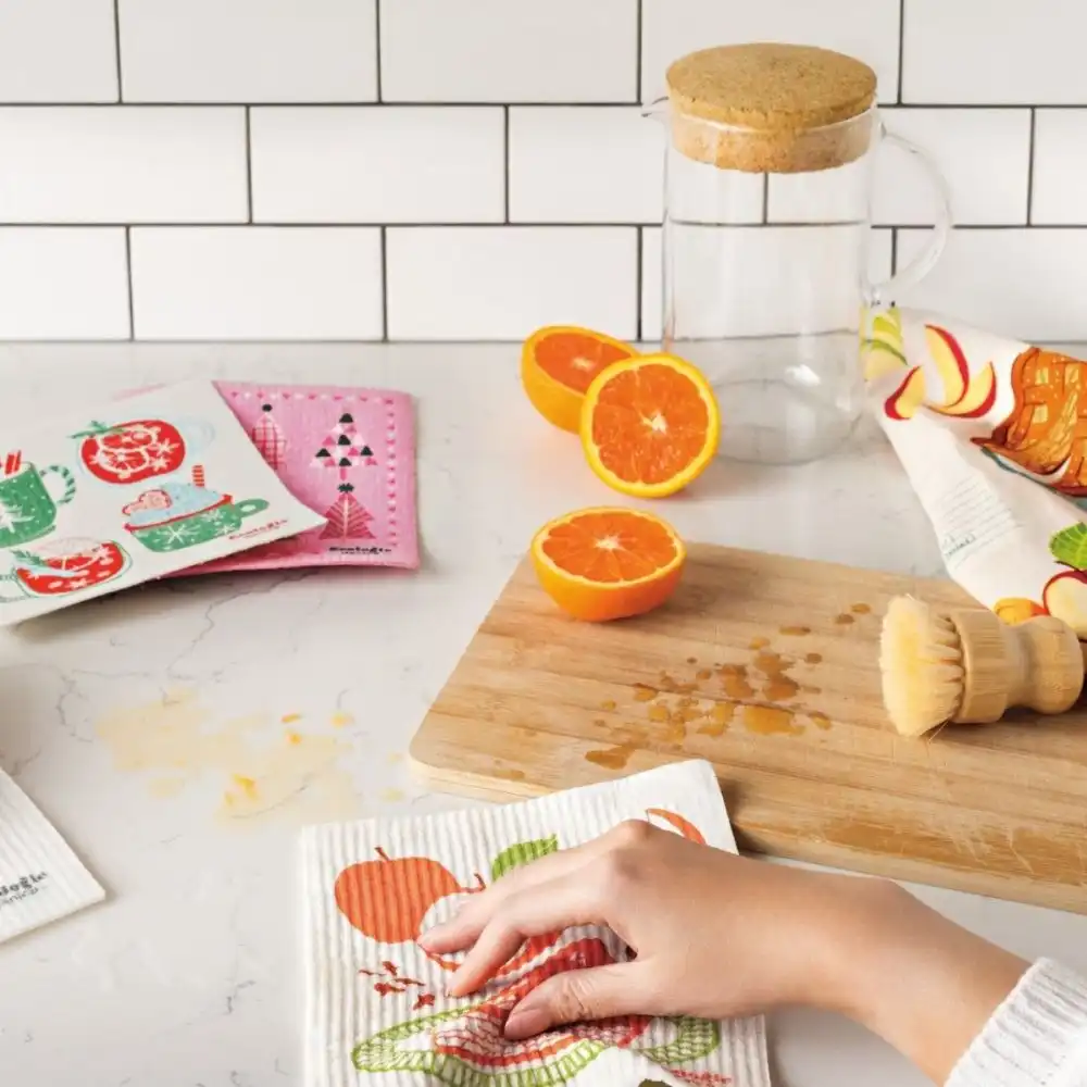 Alternative view of Ecologie by Danica Swedish Sponge Dish Cloth | Sweet As Pie