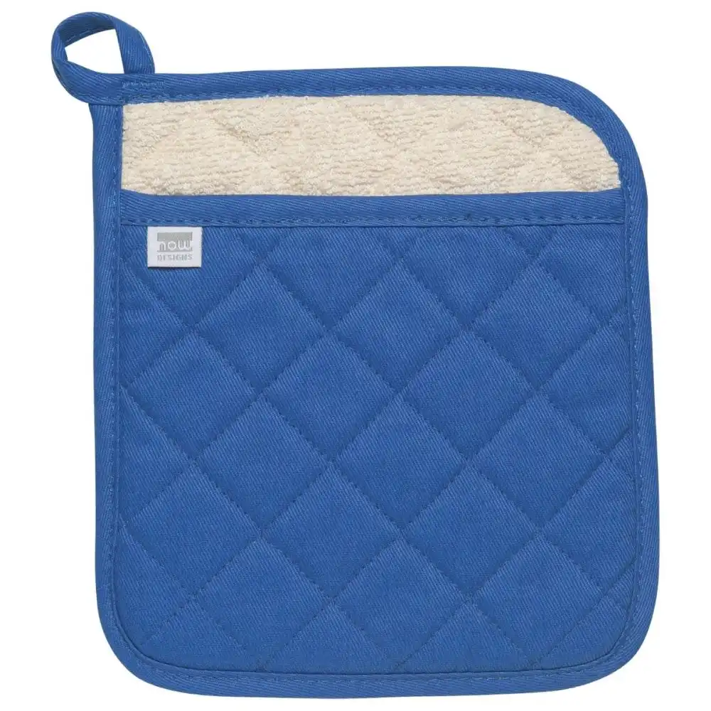 Now Designs by Danica Superior Potholder | Royal Blue