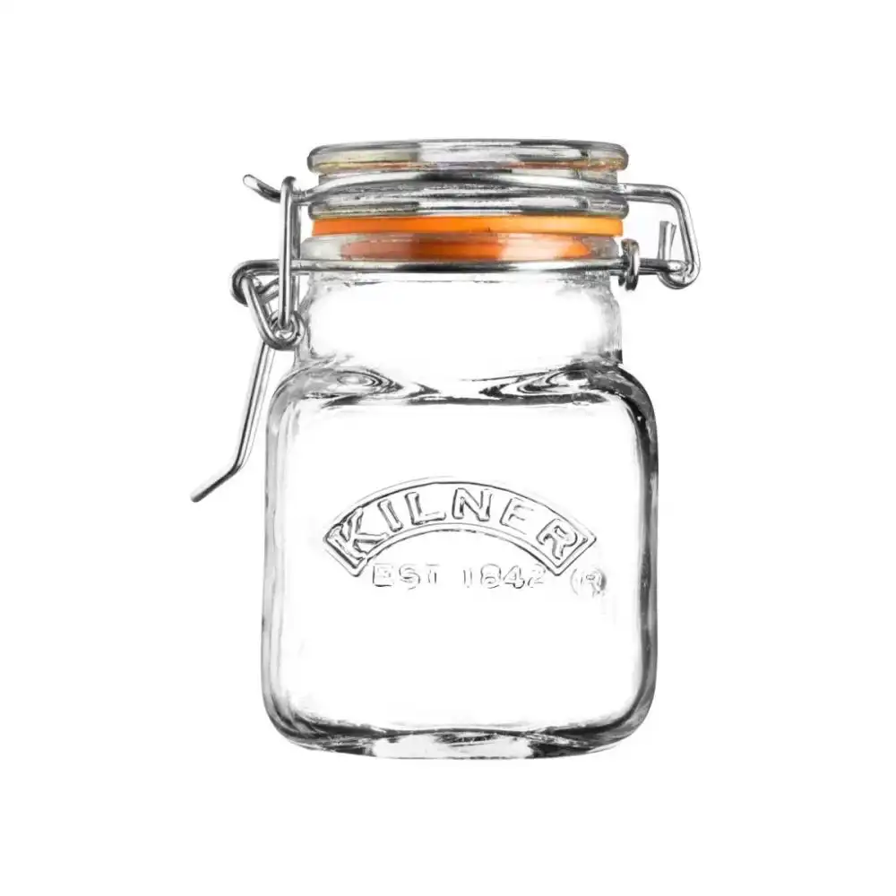 Alternative view of Kilner 2.4oz Spice Jars | Set of 12