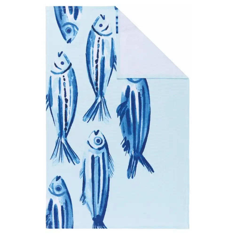 Alternative view of Now Designs by Danica Printed Terry Dishtowel | Aveiro