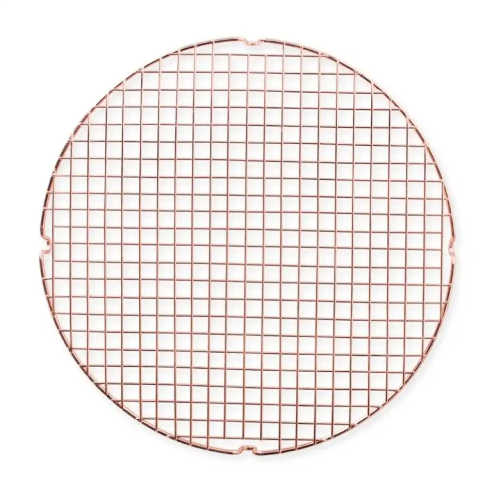 Nordic Ware Round Copper Cooling & Serving Grid