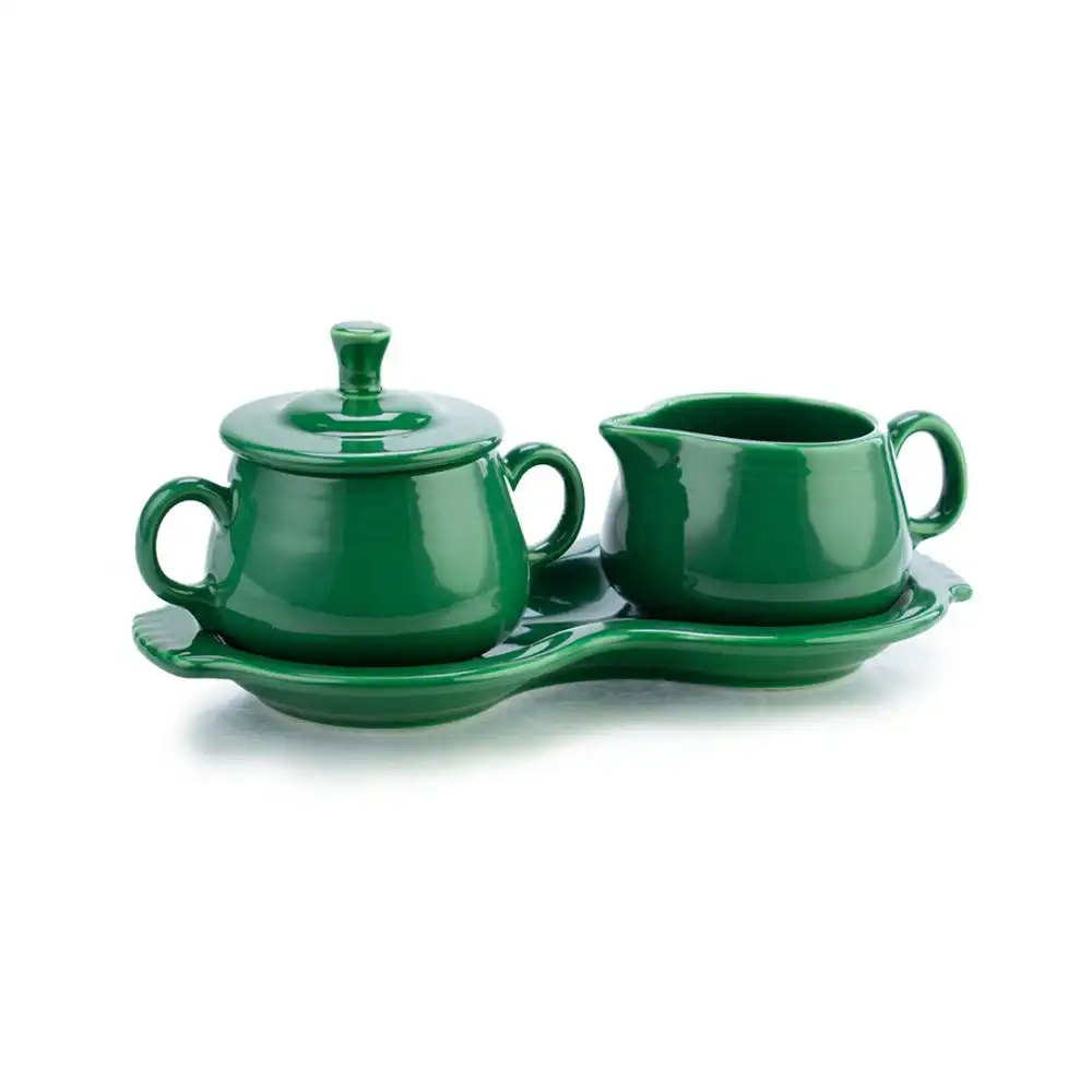 Fiesta® Sugar & Cream Tray Set | Jade