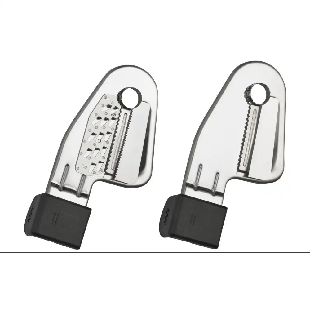 KitchenAid Spiralizer Accessory: Angel Hair & Thin Slice Blades (Attaches to Spiralizer Attachment KSM1APC)