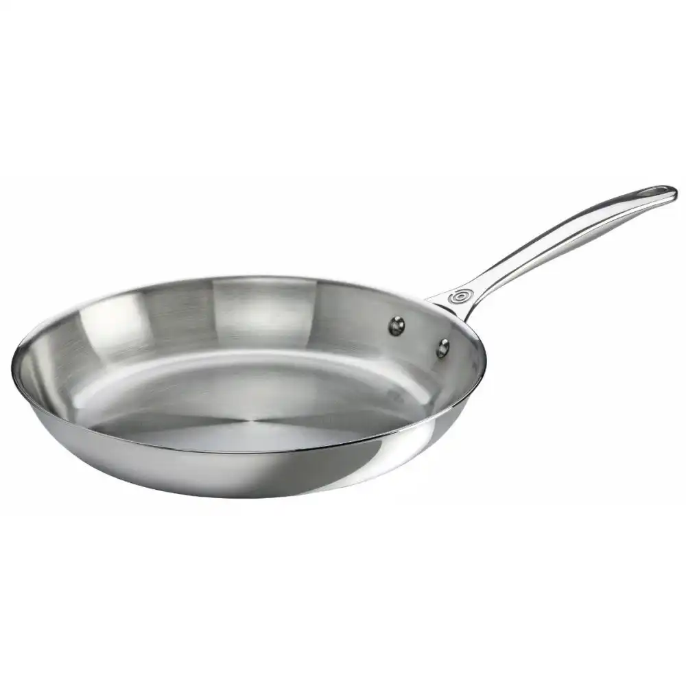 Le Creuset Signature Stainless Steel 12" Fry Pan