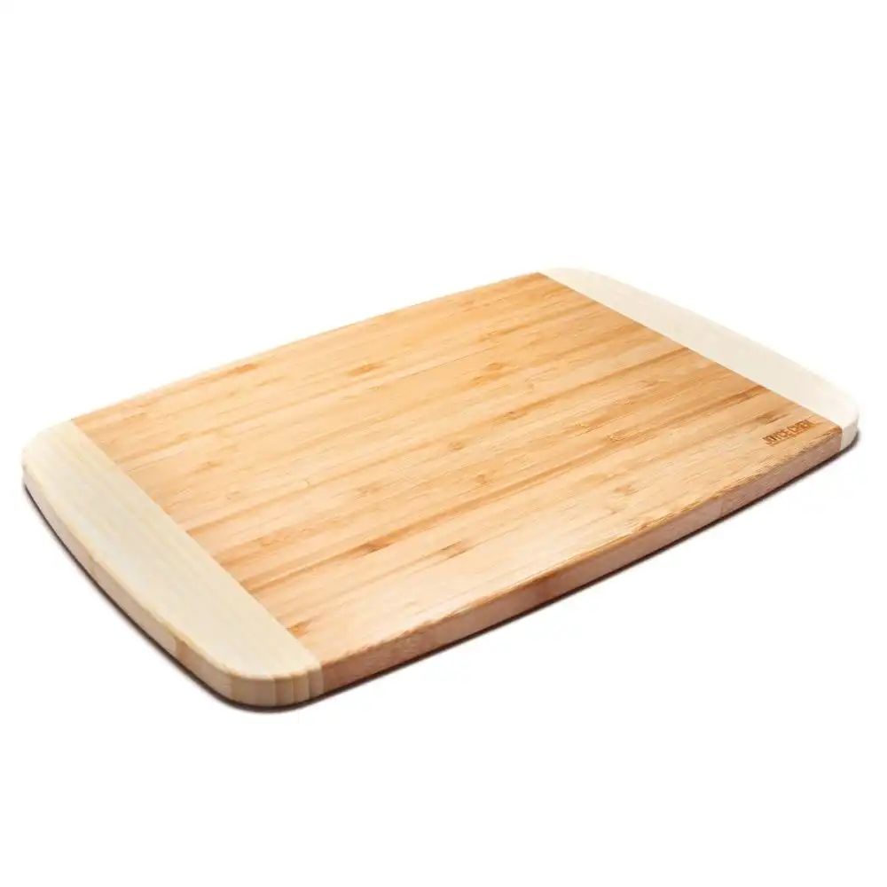 Joyce Chen Extra Large Burnished Bamboo Cutting Board