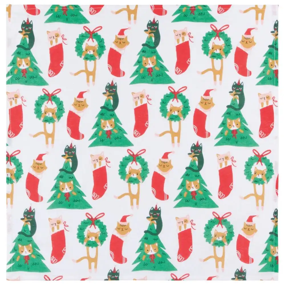 Alternative view of Danica Jubilee Floursack Dishtowels (Set of 2) | Let It Meow