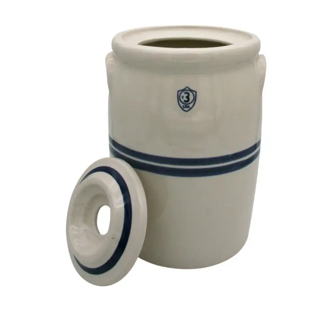 Alternative view of Ohio Stoneware 3 Gallon Butter Churn