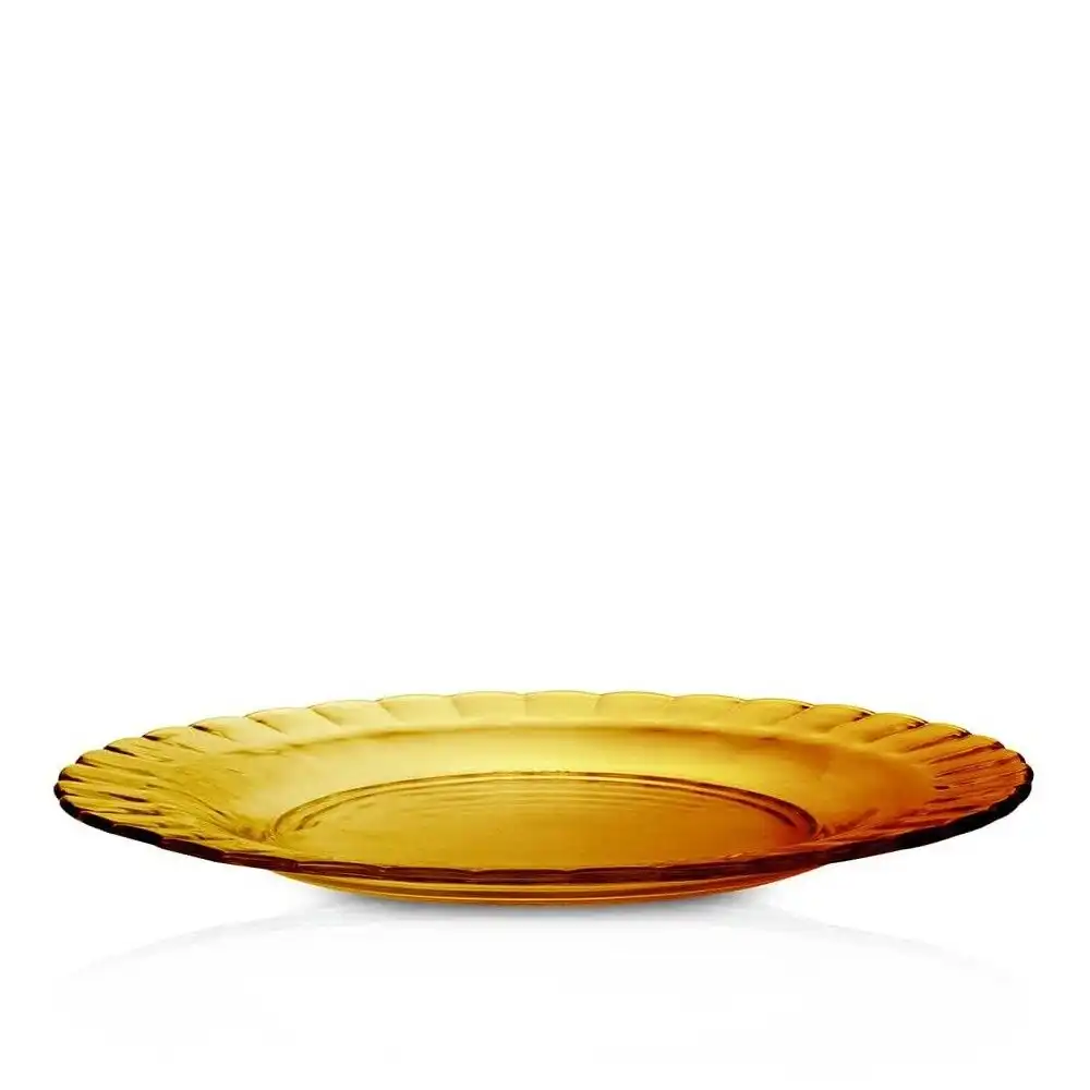 Alternative view of Duralex Le Picardie 6-Piece 10.24" Dinner Plate Set | Amber