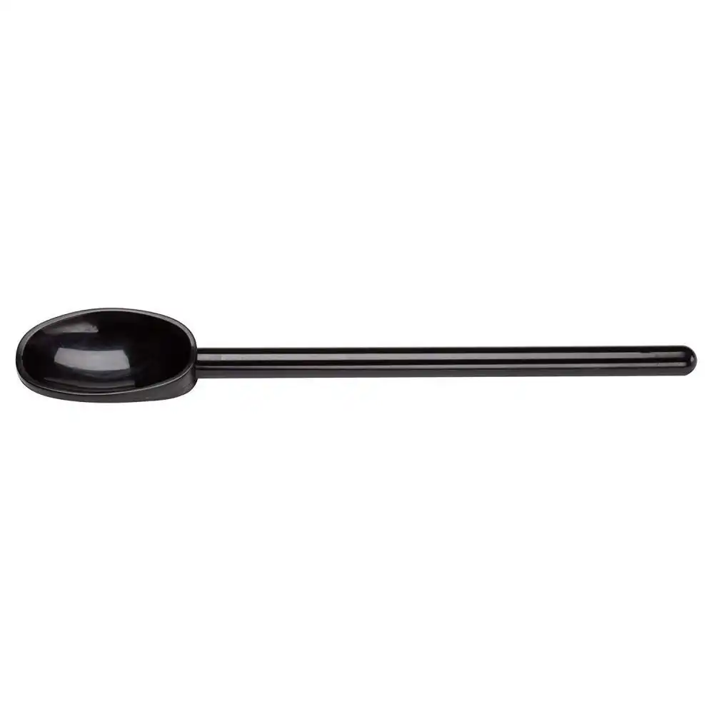Mercer Culinary Hell's Tools Hi-Heat 12" Mixing Spoon | Black
