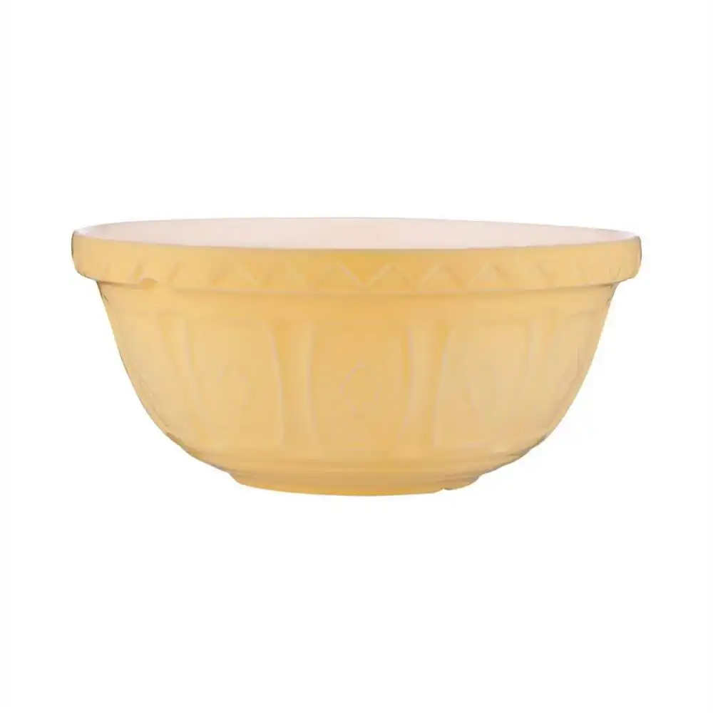 Mason Cash Color Mix Collection S18 (2.85 Qt) Mixing Bowl | Butter Yellow
