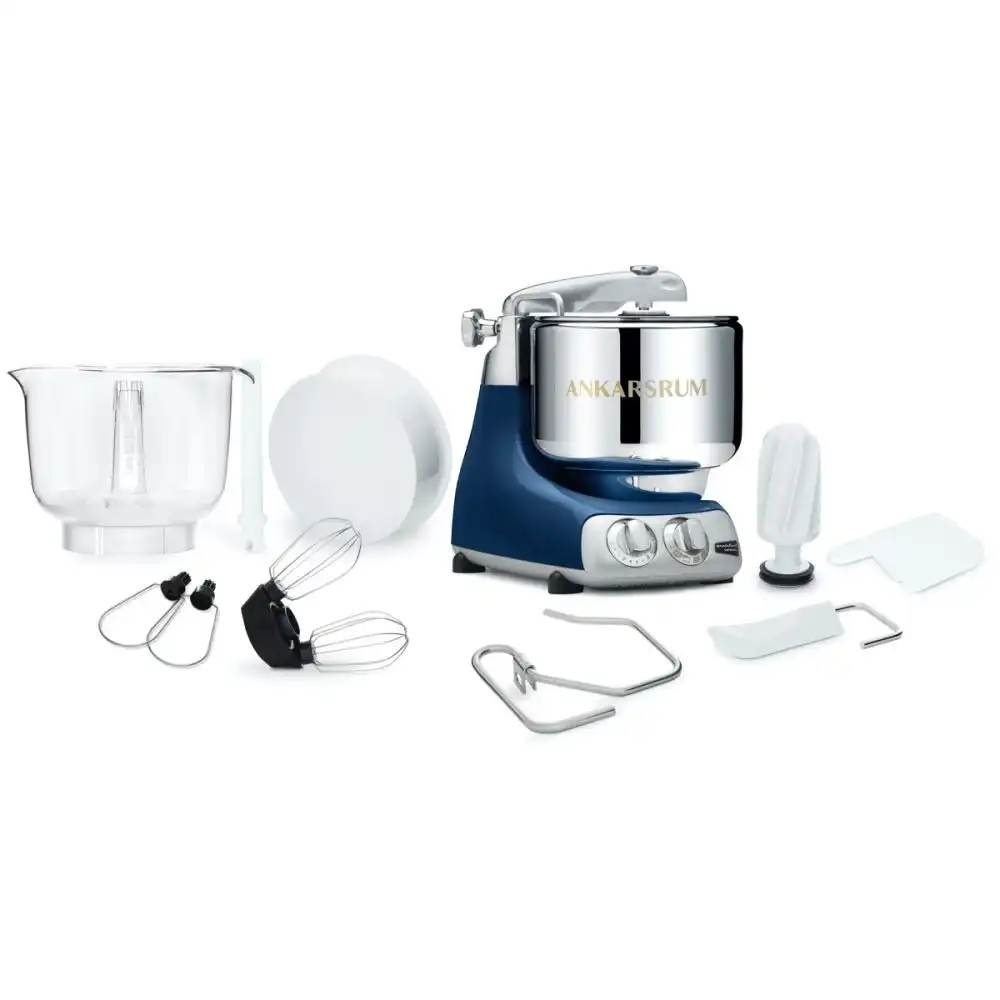 Alternative view of Ankarsrum Assistent Original 6230 Model Stand Mixer | Royal Blue