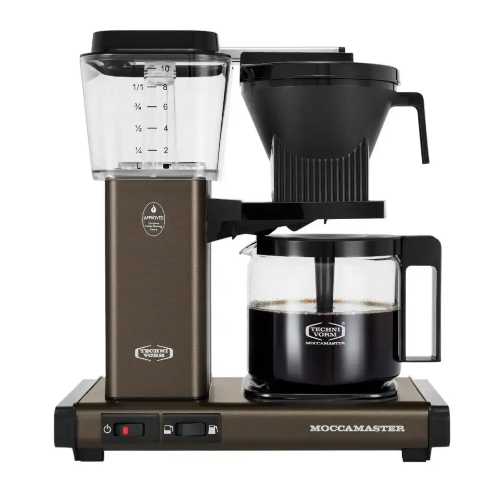 Moccamaster KBGV Automatic Drip Stop Coffee Maker (40 oz Glass Carafe) | Dutch Cocoa
