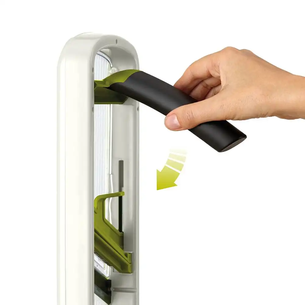 Alternative view of Joseph Joseph Multi-Grip Mandoline™ Plus | White