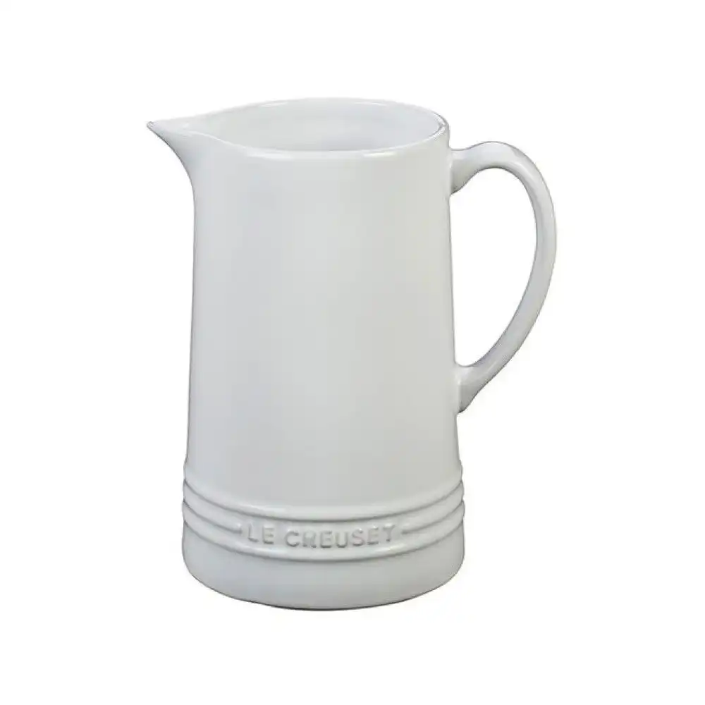 Le Creuset 1.6 Qt. Pitcher | White