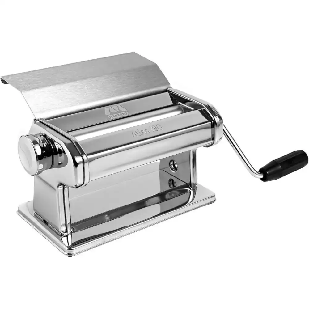Marcato Atlas 180 Slide Pasta Machine | Chrome