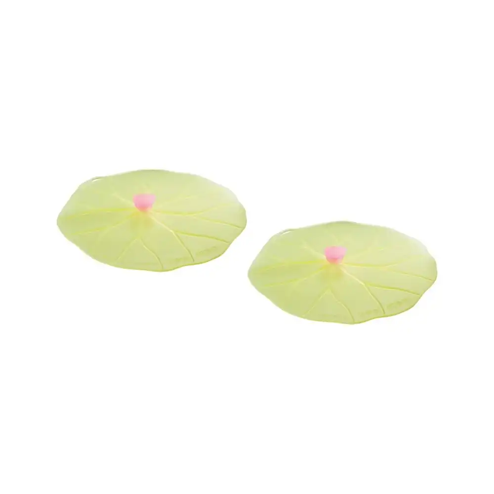 Alternative view of Charles Viancin Silicone Drink Covers | Lilypad (Set of 2)