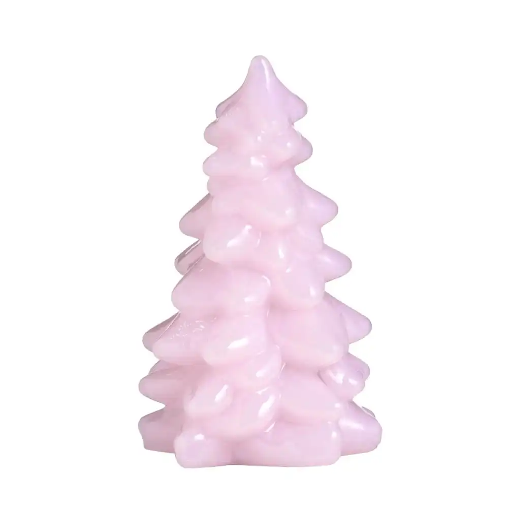 Mosser Glass Holiday Collection 8" Tree Figurine | Crown Tuscan