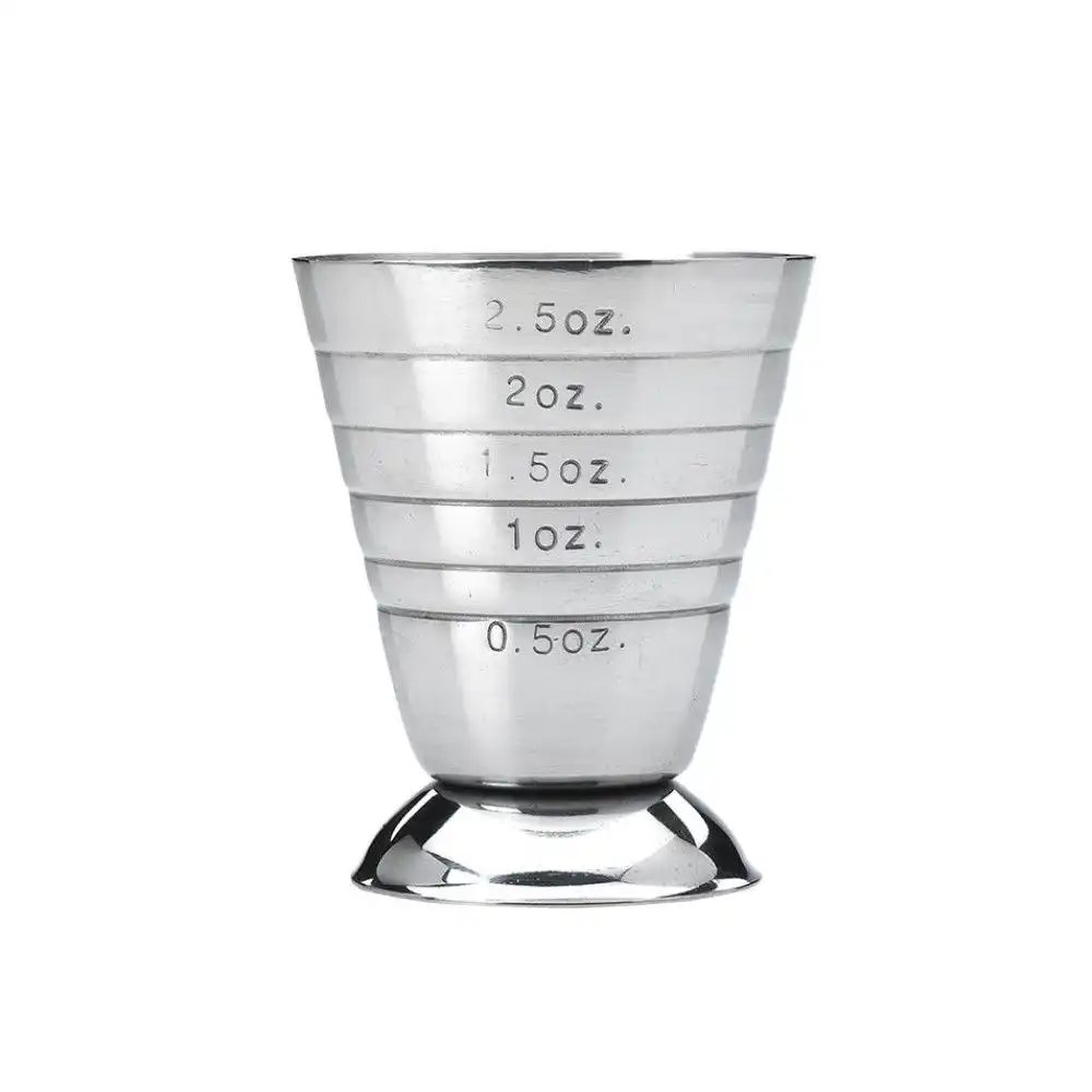 Alternative view of Mercer Barfly 2.5oz Bar Measuring Cup | Stainless Steel