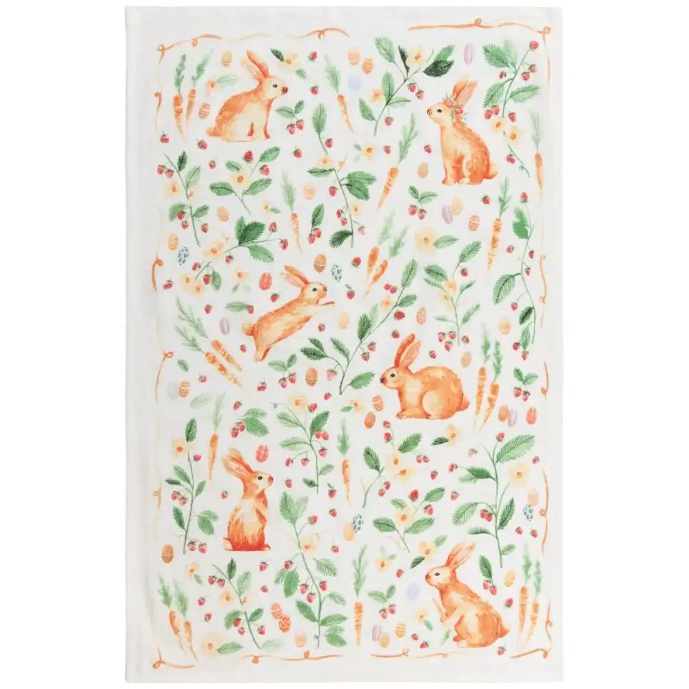 Alternative view of Now Designs by Danica Meadow Bakers Floursack Dishtowels (Set of 3) | Easter