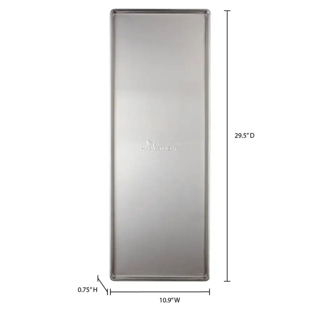 Alternative view of Harvest Right Extra Large Stainless Steel Freeze Dryer Trays | 7-Pack