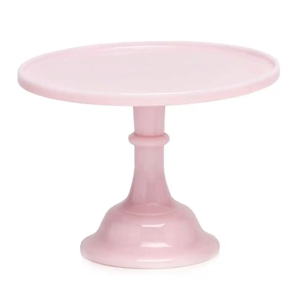 Mosser Glass 12" Cake Plate | Crown Tuscan
