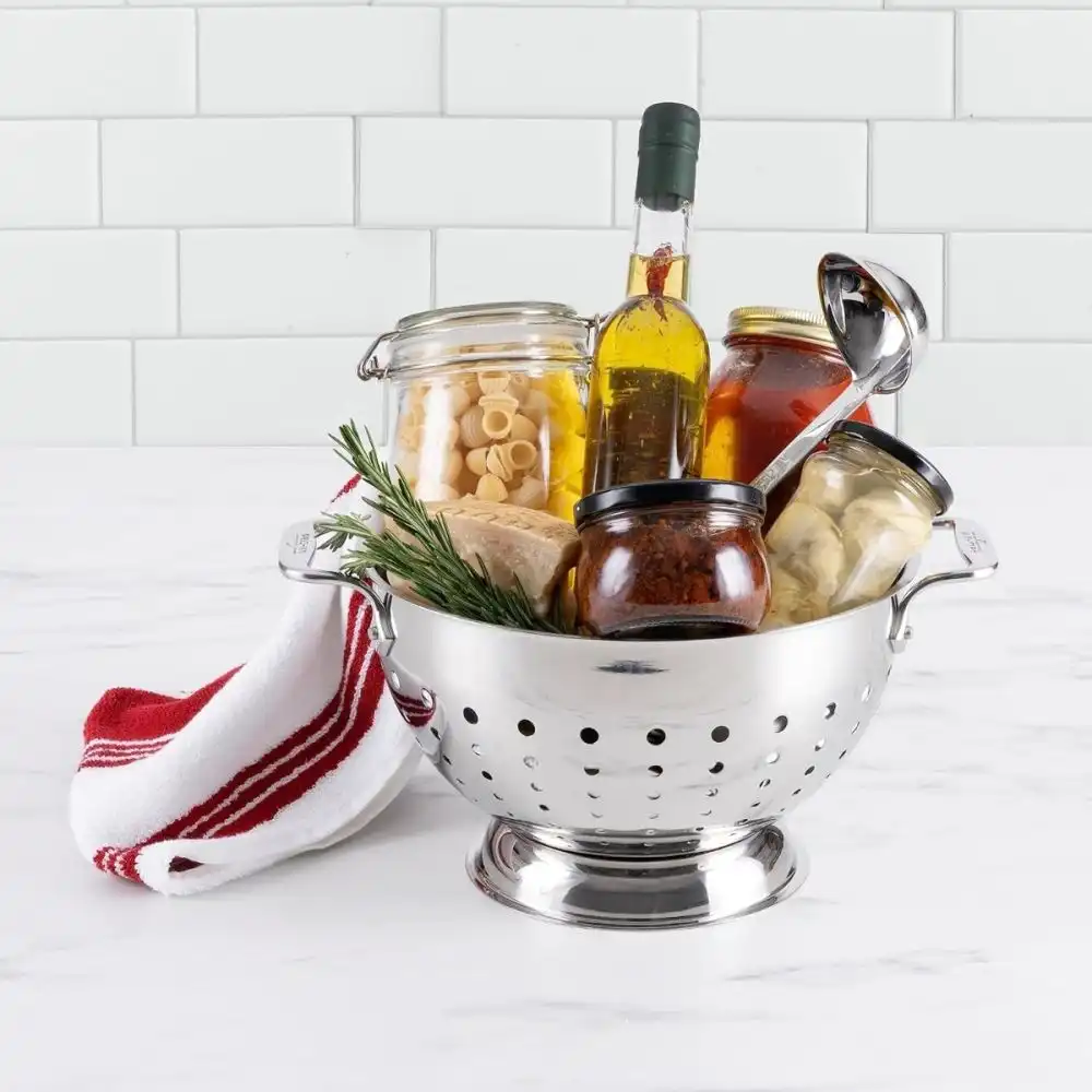 Alternative view of All-Clad Stainless Steel Colander | 5 Qt.