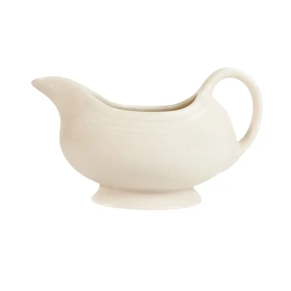 Fiesta® 18.5oz Gravy Sauceboat | Linen