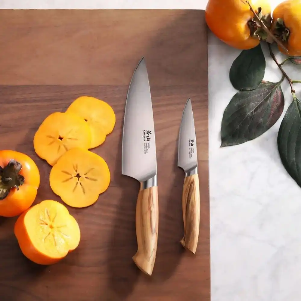 Alternative view of Cangshan Cutlery Oliv Series 2-Piece Starter Set