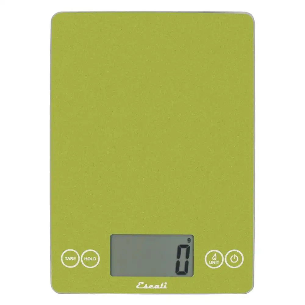 Escali ARTI 157 Kitchen Scale | Succulent Green