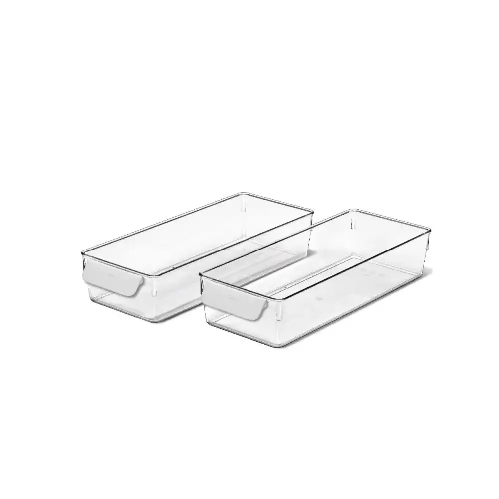 Alternative view of OXO Good Grips 4-Piece Refrigerator Storage Bin Starter Set